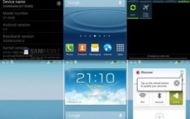      Android 4.3  Samsung Galaxy S III