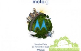 Смартфон Moto G будет официально представлен 13 ноября