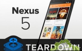 В iFixit высоко оценили ремонтопригодность Nexus 5