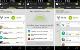 Opera Max поможет сократить использование трафика в мобильных устройствах