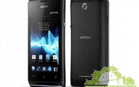 Смартфон Sony Xperia E2 протестирован в AnTuTu