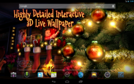3D Christmas HD Live Wallpaper