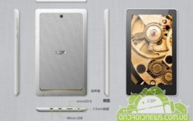 Acer Tab 7 ультра-бюджетный Jelly Bean планшет для китайского рынка