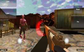 Zombie Kill For Money 3D Shooter