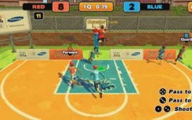 Street Dunk 3 on 3 Basketball