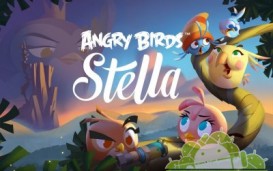 Angry Birds Stella - новые приключения с новыми героями