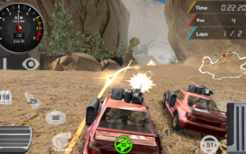 Armored Off-Road Racing