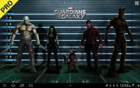 Guardians of the Galaxy LWP PRO