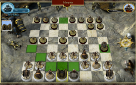 Dwarven Chess: Goblin Campaign