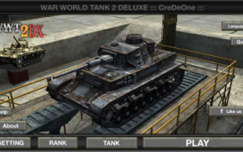War World Tank 2 Deluxe