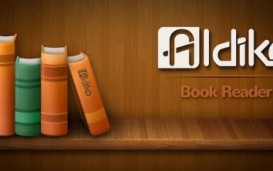 Aldiko Book Reader – для заядлых любителей чтения