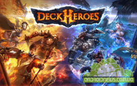 Deck Heroes – фэнтезийный мир, полный опасностей и приключений