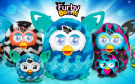 Furby BOOM! — управление одноименной игрушкой через смартфон