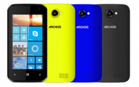 Был представлен новый смартфон Archos
