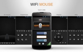 Преврати свой телефон в беспроводную мышь, клавиатуру и тачпад с WiFi Mouse
