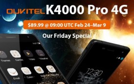 Не пропустите шанс взять Oukitel K4000 Pro в магазине Gearbest по цене $89,99