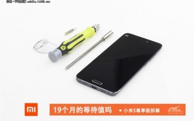 Xiaomi Mi5 уже поспели разобрать. Фотоотчет