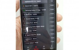 HTC 10 обошел конкурентов в AnTuTu Benchmark