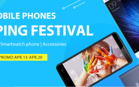 Фестиваль басистых стоимостей на смартфоны, смарт-часы и аксессуары в магазине Gearbest с 13 по 20 апреля
