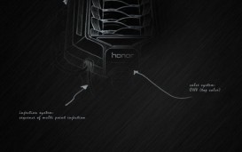 Honor 8 с двумя тыльными камерами засветился на шпионской фотографии