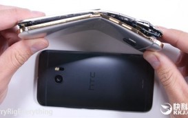 HTC 10 достойно показал себя в тестах на прочность