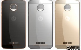 Motorola Moto Z Play и Moto Z Style получат 3 уникальные окраски корпуса и будут представлены...