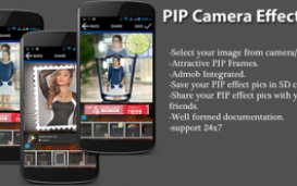 PIP Camera – незаменимое приложение для обработки селфи!