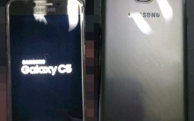 Samsung Galaxy C5 выполненный в металлическом корпусе показали на реальных снимках