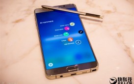 Samsung Galaxy Note 6 будет использовать RGB-OLED дисплеи в обеих своих версиях