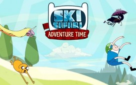 Ski Safari: Adventure Time – таймкиллер для всей семьи!
