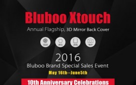 Bluboo помечает юбилей распродажей устройств в интернет-магазине TomTop