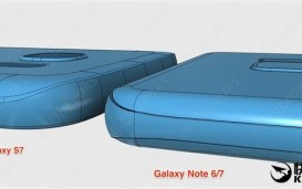 Камера в Samsung Galaxy Note 6/7 будет выступать над корпусом крохотнее, чем в Galaxy S7 и Galaxy...