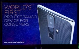 Lenovo Phab 2 Pro(проект Project Tango)получит 6,4-дюймовый QuaHD-дисплей и 3D-навигацию