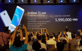 Новые смартфоны Asus Zenfone 3 - Laser & Max