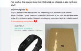 Xiaomi Mi Note 2  Mi Notebook:  