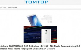 Leagoo M5 за $59,99 в магазине Tomtop.com – для тех, кто разыскивает добротный бюджетный смартфон