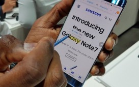 Представлен Samsung Galaxy Note 7.