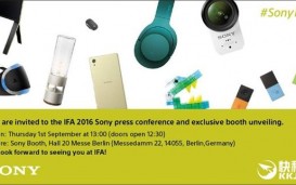 Sony Xperia XR(F8331)с процессором Snapdragon 820 представят 1 сентября