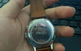 Умные часы Meizu на шпионском фото
