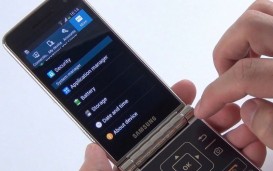 Samsung Galaxy Folder 2 – смартфон-раскладушка сертифицирован в TENAA