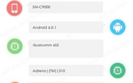 Samsung Galaxy C9(SM-C9000)получит Snapdragon 652 и 6 ГБ оперативки
