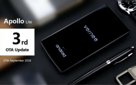 Vernee Apollo Lite обновится до Android 7.0 Nougat в декабре