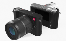 Xiaomi Yi M1 - беззеркальная камера с сенсором Sony на 20 Мп, сменными объективами и поддержкой...
