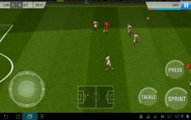Захватывающий футбольный симулятор Real Football 2013