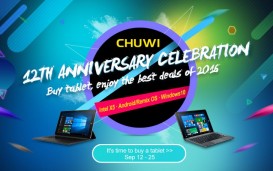 Последние 4 дня распродажи планшетов Chuwi в честь 12-летия братии. Поспешите!