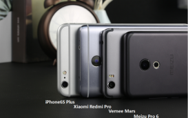 Vernee Mars - один-одинехонек из самых компактных 5.5-дюймовых смартфонов
