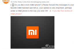 4-дюймовый смартфон Xiaomi: надобен или дудки, опрос пользователей