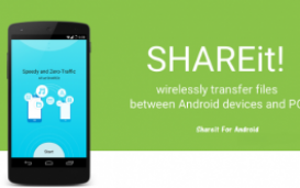 SHAREit – полезная утилита для обмена файлами