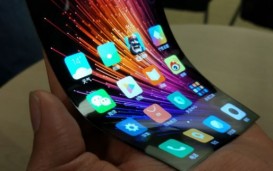 В сети опубликовали снимки концепта гибкого дисплея для смартфона Xiaomi