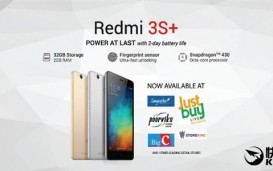 Xiaomi Redmi 3S+ для Индии получил 2 Гб ОЗУ и 32 Гб ПЗУ